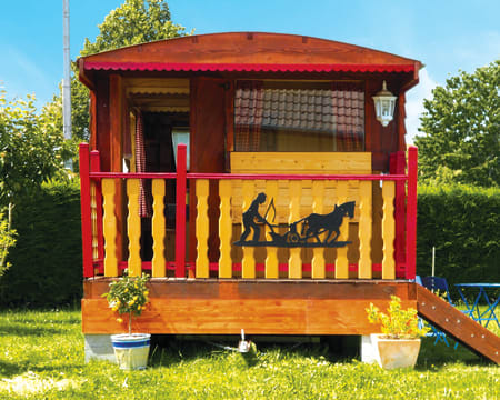 Roulotte la Montmine | Estadia de 1 Noite