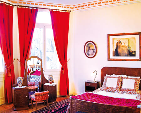 Uma Noite Em Um Quarto Duplo Standard | Domaine De L'Oie Rouge Uma Noite Em Um Quarto Duplo Standard | Domaine De L'Oie Rouge