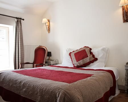 Uma Noite Em Um Quarto Duplo Standard | Relais De La Mothe Uma Noite Em Um Quarto Duplo Standard | Relais De La Mothe