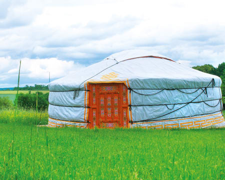 Uma Noite Em Um Yurt | La Ferme Des Ânes Uma Noite Em Um Yurt | La Ferme Des Ânes
