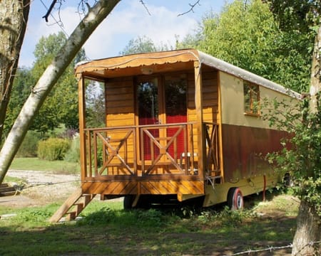 Uma Noite Em Uma Caravana | La Roulotte Du Manoir De Lise Uma Noite Em Uma Caravana | La Roulotte Du Manoir De Lise