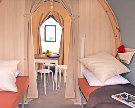 Camping le Ventoulou**** | Estadia de 1 Noite