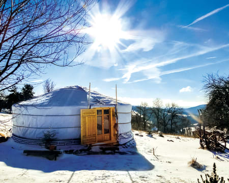 Eco Yourte les Airelles | Estadia de 1 Noite
