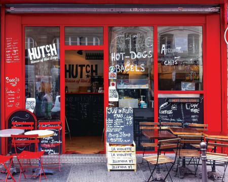 Hutch Hot Dogs | Jantar a Dois Hutch Hot Dogs | Jantar a Dois