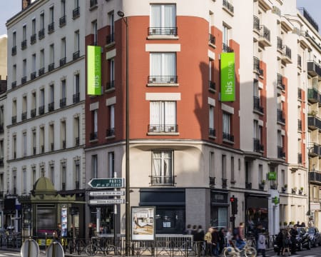 Ibis Styles Paris Boulogne – Marcel Sembat | 1 Noite em Quarto Duplo Ibis Styles Paris Boulogne – Marcel Sembat | 1 Noite em Quarto Duplo