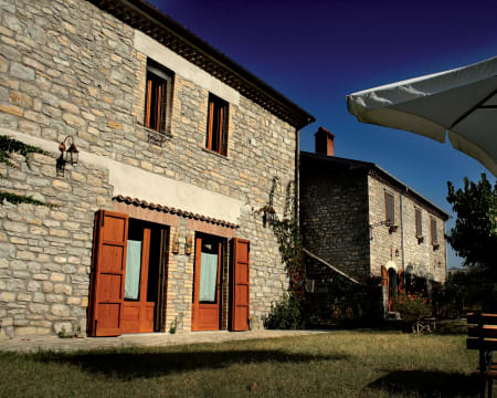 Uma Noite Em Um Quarto Duplo Standard | Masseria Acquasalsa