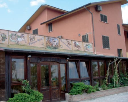 Uma Noite Em Um Quarto Duplo Standard | Il Piccolo Ranch