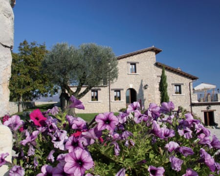 Uma Noite Em Um Quarto Duplo Standard | Agriturismo Antico Borgo