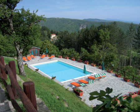 Uma Noite Em Um Quarto Duplo Standard | Agriturismo Borgo Tramont