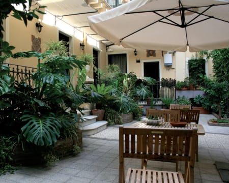 Uma Noite Em Um Quarto Duplo Standard | B&B Casa Barbero Charme