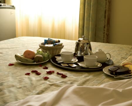 Uma Noite Em Um Quarto Duplo Standard | Relais Poggio Del Sole