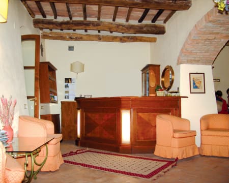 Uma Noite Em Um Quarto Duplo Clássico | Agrihotel Il Palagetto***