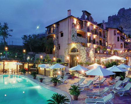 Hotel Villa Sonia | Refeição a Dois c/ Vista para o Monte Etna