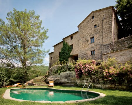 Uma Noite Em Um Quarto Duplo Charming | Agriturismo Castello Dell