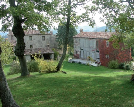 Uma Noite Em Um Quarto Duplo Standard | Country House Le Querce