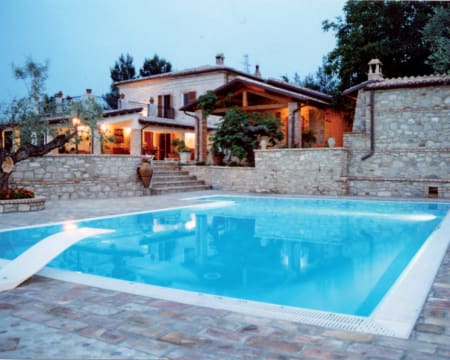 Uma Noite Em Um Quarto Duplo Standard | Agriturismo La Fattoria D