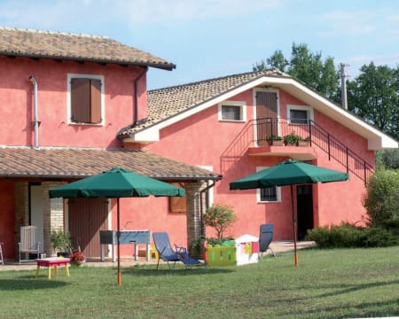 Uma Noite Em Um Quarto Duplo Standard | Agriturismo La Capezzagna