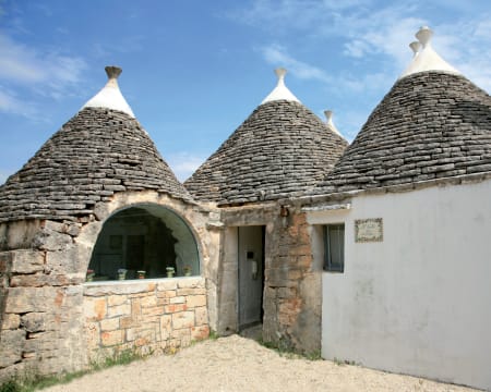 Uma Noite Em Um Quarto Duplo Standard | Il Trullo Dei Ricordi Gue