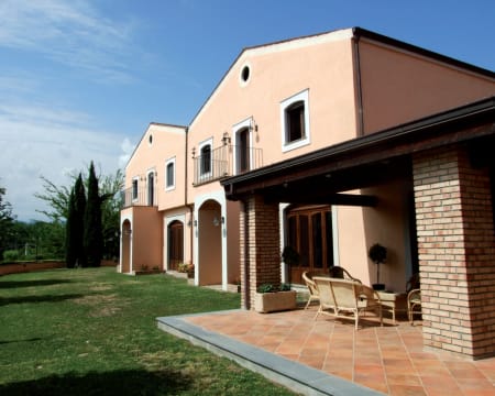 Uma Noite Em Um Quarto Duplo Standard | La Masseria