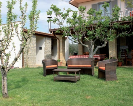 Uma Noite Em Um Quarto Duplo Standard | Agriturismo Rosso Di Sera