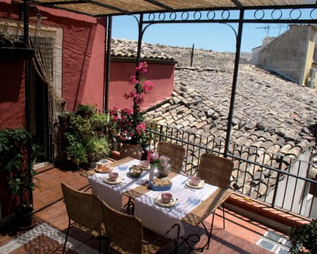 Uma Noite Em Um Quarto Duplo Standard | B&B L'Orto Sul Tetto