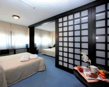 Uma Noite Em Um Quarto Duplo Standard | Hotel Saccardi & Spa****