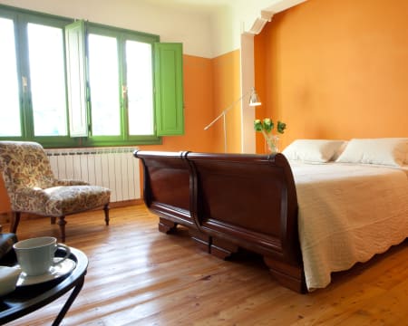 Uma Noite Em Um Quarto Duplo Standard | Relais Borghetto Di Brola
