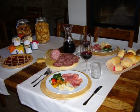 Uma Noite Em Um Quarto Duplo Standard | Agriturismo Richeton Uma Noite Em Um Quarto Duplo Standard | Agriturismo Richeton