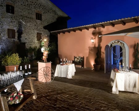 Uma Noite Em Um Quarto Duplo Standard | Agriturismo Monte Due Tor Uma Noite Em Um Quarto Duplo Standard | Agriturismo Monte Due Tor
