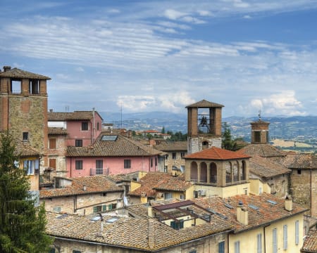 Perugia Plaza Hotel**** | Estadia de 1 Noite