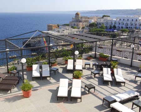 Grand Hotel Mediterraneo**** | Estadia de 1 Noite