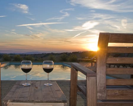 Uma Noite Em Um Quarto Duplo Standard | Agriturismo Tenuta San Ma Uma Noite Em Um Quarto Duplo Standard | Agriturismo Tenuta San Ma