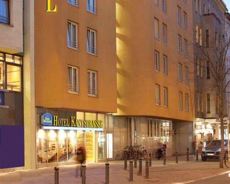 Best Western Hotel Kantstrasse Berlin | 2 Noites em Quarto Duplo Best Western Hotel Kantstrasse Berlin | 2 Noites em Quarto Duplo