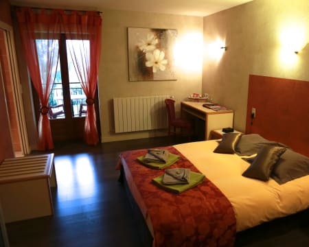 Uma Noite Em Um Quarto Duplo Comfort | Hôtel Le Relais Vosgien*** Uma Noite Em Um Quarto Duplo Comfort | Hôtel Le Relais Vosgien***