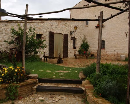 Uma Noite Em Um Quarto Duplo Standard | Agriturismo Caniloro Uma Noite Em Um Quarto Duplo Standard | Agriturismo Caniloro