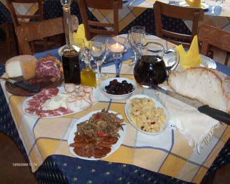 Uma Noite Em Um Quarto Duplo Standard | Agriturismo Colloreto Uma Noite Em Um Quarto Duplo Standard | Agriturismo Colloreto