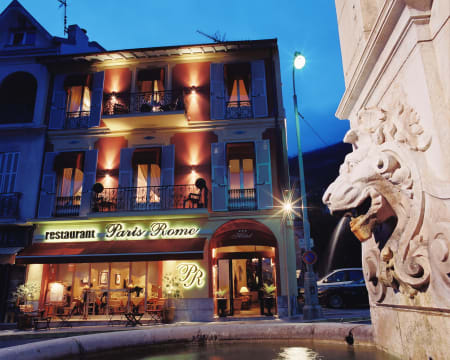 Uma Noite Em Um Quarto Duplo Standard | Hôtel Paris-Rome***