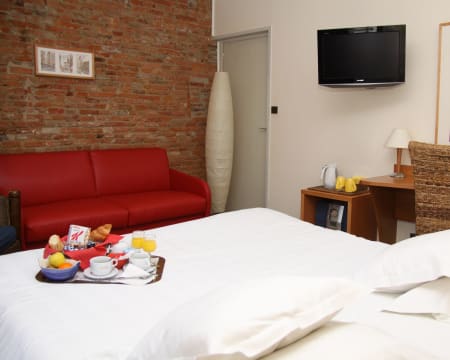 Comfort Suites Rive Gauche Lyon Centre*** | Estadia de 1 Noite