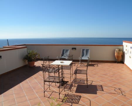 Uma Noite Em Um Quarto Duplo Standard | B&B Le Terrazze Sul Mare Uma Noite Em Um Quarto Duplo Standard | B&B Le Terrazze Sul Mare