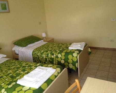 Uma Noite Em Um Quarto Duplo Standard | Green House Oasi Fiume Al Uma Noite Em Um Quarto Duplo Standard | Green House Oasi Fiume Al