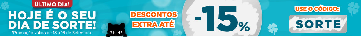 Hoje é o seu Dia de Sorte!