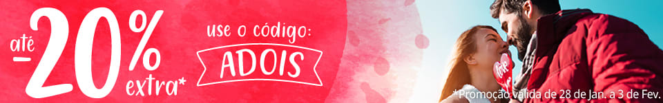 O Amor está no ar...