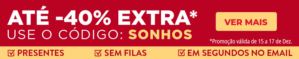 Até -40% Desconto Extra