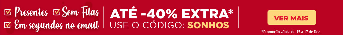Até -40% Desconto Extra