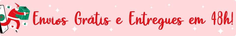 Envios Grátis e Entregues em 48h!