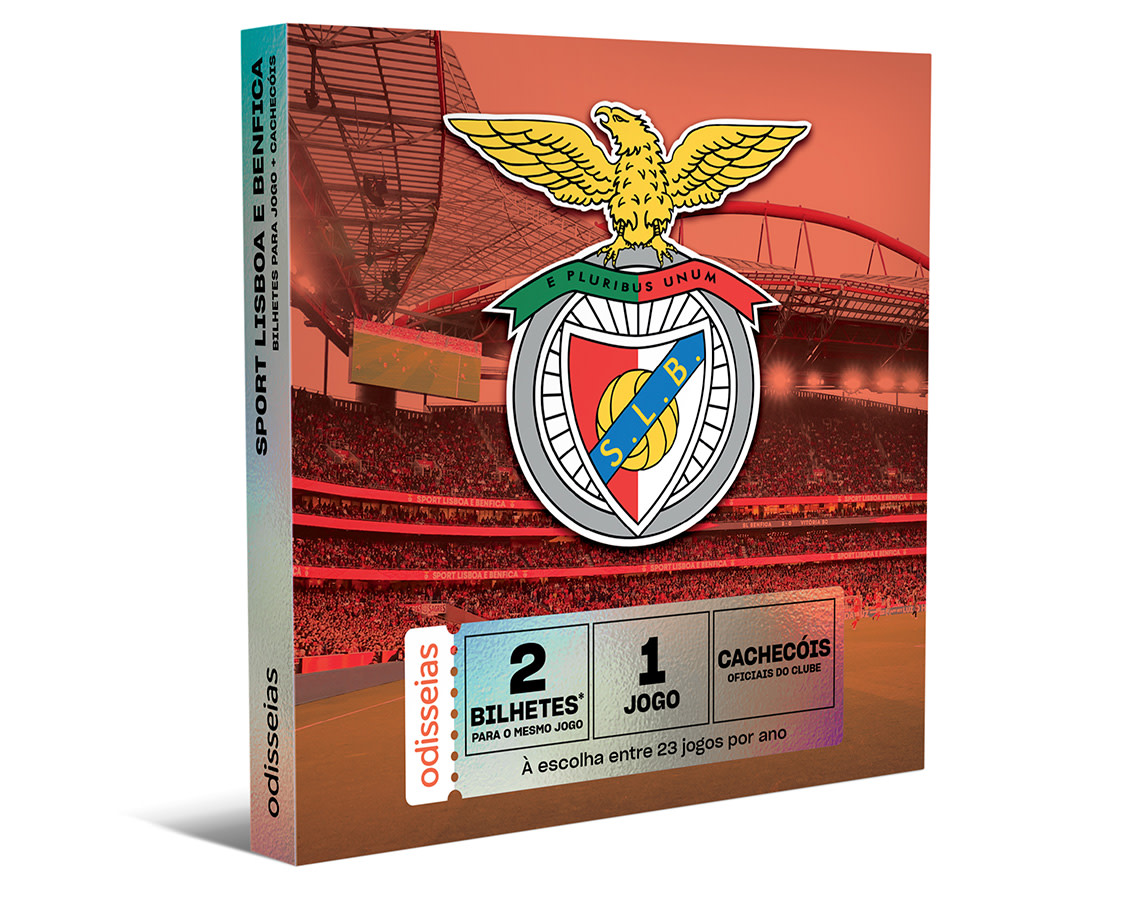 Sport Lisboa e Benfica Bilhetes para Jogo no Estádio da Luz