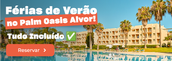 Férias de Verão no Palm Oasis Alvor!