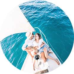 Passeio de Barco