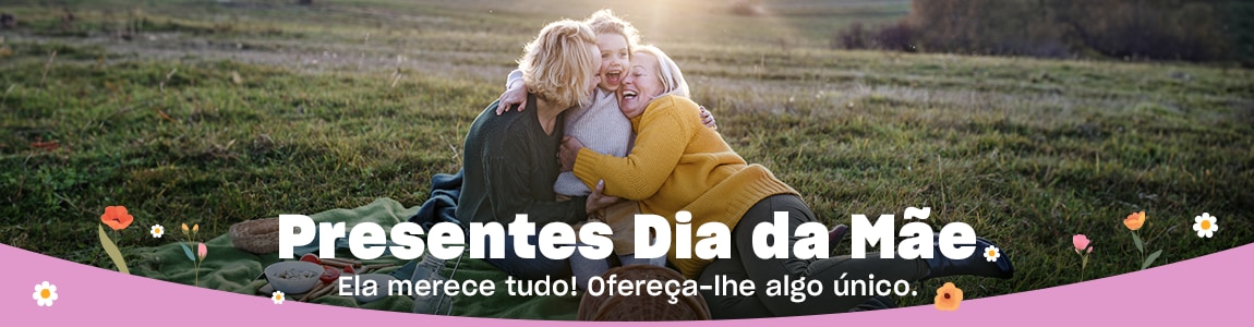 Presentes Dia da Mãe
