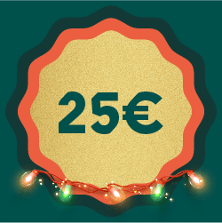 Presentes até 25€